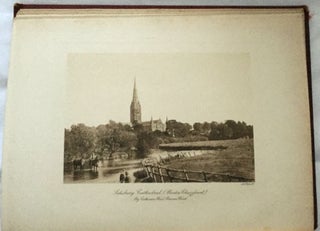 THE REAL DICKENS LAND; and an Outline of Dickens' Life