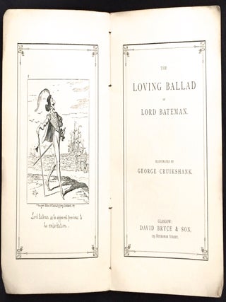 THE LOVING BALLAD OF LORD BATEMAN