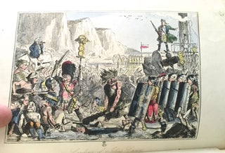 THE COMIC HISTORY OF ENGLAND (plus Part One, No. 1, London: Punch Office, July, 1846); With Twenty Coloured Etchings and Two Hundred Woodcuts by John Leech.