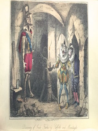 THE COMIC HISTORY OF ENGLAND (plus Part One, No. 1, London: Punch Office, July, 1846); With Twenty Coloured Etchings and Two Hundred Woodcuts by John Leech.