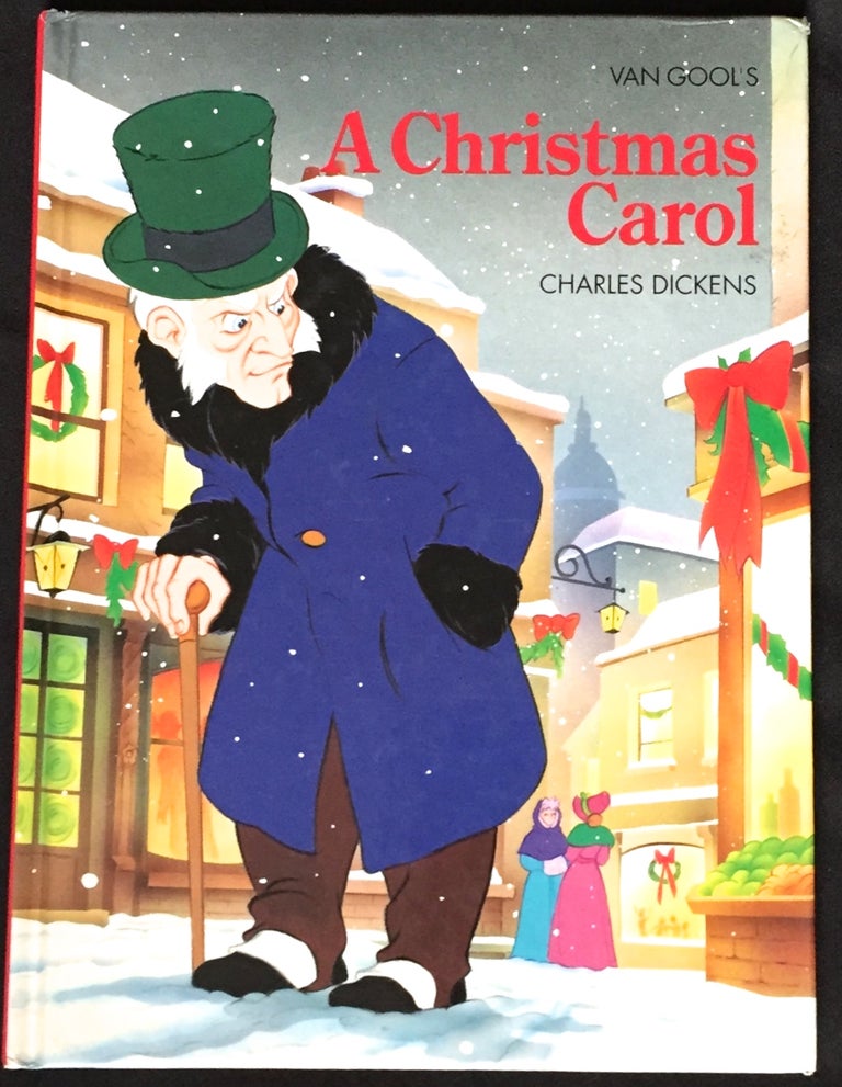 Item #451 VAN GOOL'S / A CHRISTMAS CAROL. Charles Dickens.