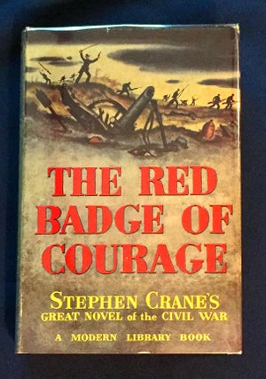 Item #4516 THE RED BADGE OF COURAGE; An Episode of the American Civil War / Introduction by...