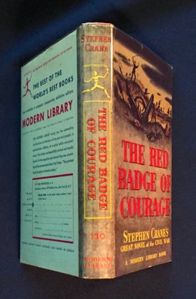 THE RED BADGE OF COURAGE; An Episode of the American Civil War / Introduction by Robert Wooster Stallman