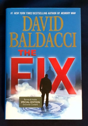Item #4521 THE FIX. David Baldacci