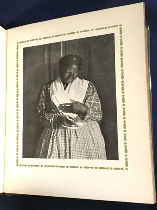 CANDLE-LIGHTIN' TIME; by Paul Laurence Dunbar / Illustrated with Photographs by the Hampton Institute Camera Club / and decorations by Margaret Armstrong