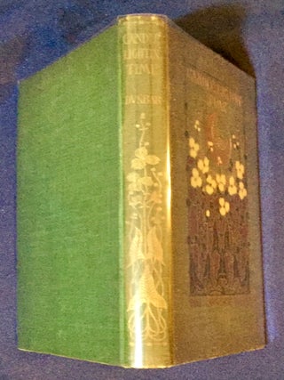 CANDLE-LIGHTIN' TIME; by Paul Laurence Dunbar / Illustrated with Photographs by the Hampton Institute Camera Club / and decorations by Margaret Armstrong