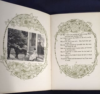 CANDLE-LIGHTIN' TIME; by Paul Laurence Dunbar / Illustrated with Photographs by the Hampton Institute Camera Club / and decorations by Margaret Armstrong