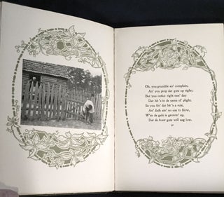 CANDLE-LIGHTIN' TIME; by Paul Laurence Dunbar / Illustrated with Photographs by the Hampton Institute Camera Club / and decorations by Margaret Armstrong