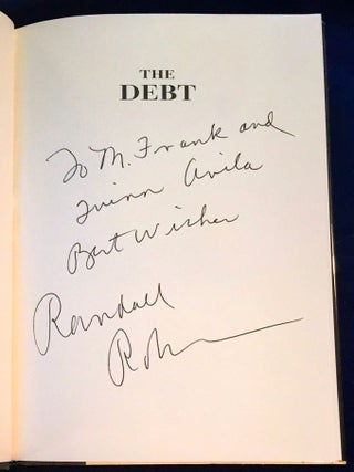THE DEBT; What America Owes to Blacks / Randall Robinson