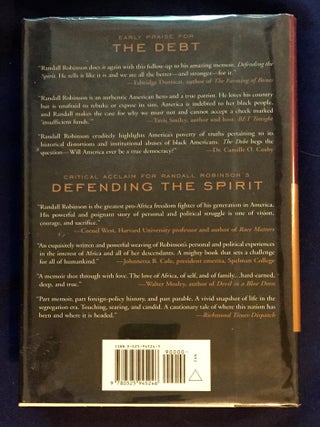 THE DEBT; What America Owes to Blacks / Randall Robinson