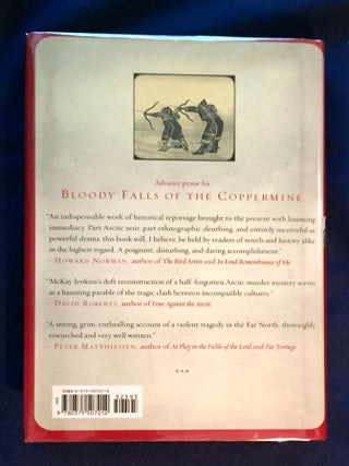 BLOODY FALLS OF THE COPPERMINE; COLLISON OF CULTURES IN THE ARCTIC, 1913