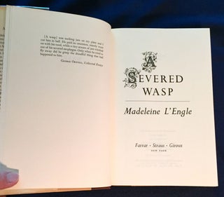 A SEVERED WASP; A Novel