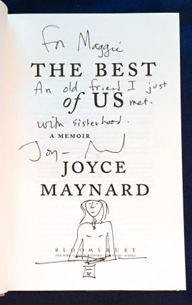 Item #4583 THE BEST OF US; A Memoir. Joyce Maynard