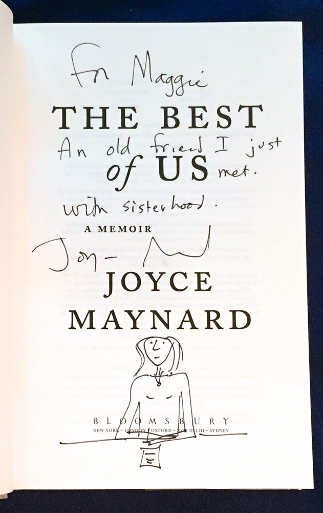 Item #4583 THE BEST OF US; A Memoir. Joyce Maynard.
