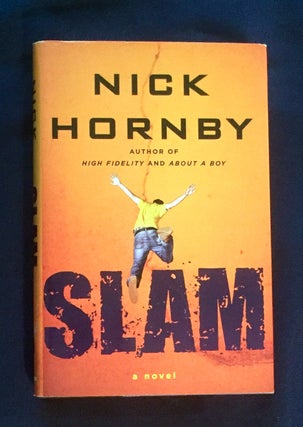 Item #4605 SLAM; A Novel. Nick Hornby