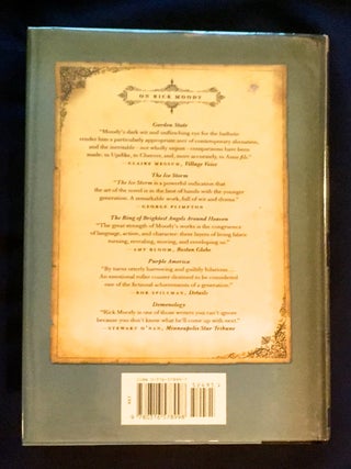 Item #4608 THE BLACK VEIL; A Memoir with Digressions / By Rick Moody. Rick Moody