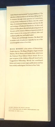 THE BLACK VEIL; A Memoir with Digressions / By Rick Moody