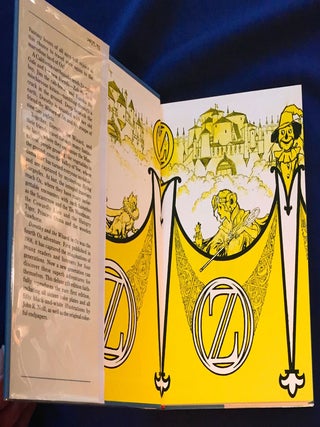 DOROTHY and the WIZARD in OZ; By L. Frank Baum / Illustrated by John R. Neill