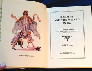 DOROTHY and the WIZARD in OZ; By L. Frank Baum / Illustrated by John R. Neill