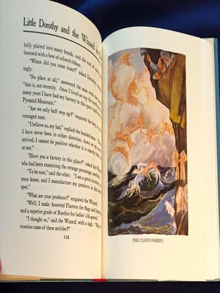 DOROTHY and the WIZARD in OZ; By L. Frank Baum / Illustrated by John R. Neill