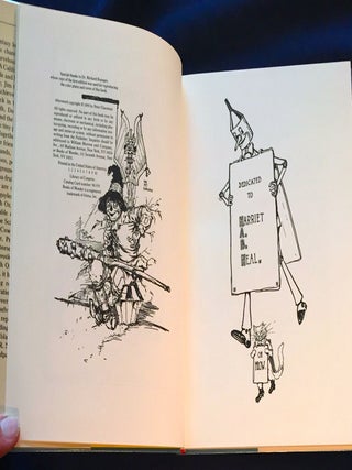 DOROTHY and the WIZARD in OZ; By L. Frank Baum / Illustrated by John R. Neill