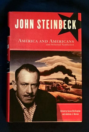 Item #4626 AMERICA and AMERICANS and SELECTED NONFICTION; Edited by Susan Shillinghaw and Jackson...