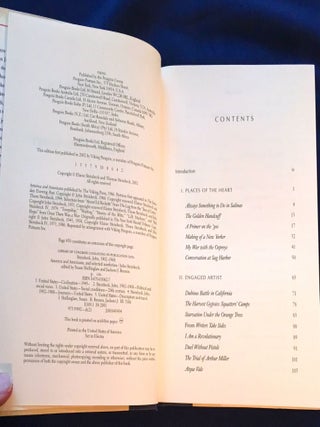 AMERICA and AMERICANS and SELECTED NONFICTION; Edited by Susan Shillinghaw and Jackson J. Benson