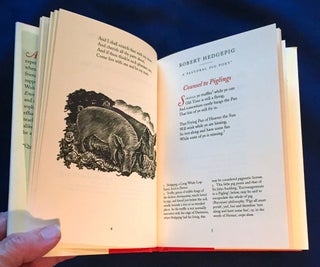 THE PIG POETS; An Anthology of Porcine Poesy / Edited and Annotated by Henry Hogge