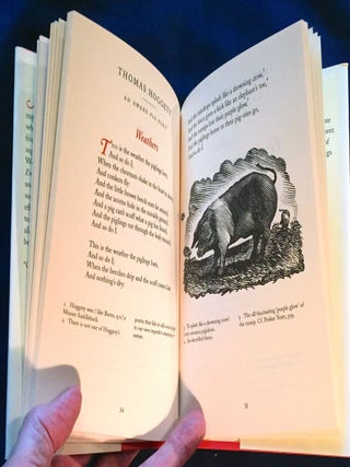 THE PIG POETS; An Anthology of Porcine Poesy / Edited and Annotated by Henry Hogge