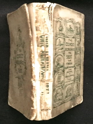 Item #463 THE COMIC ALMANACK for 1837; with Twelve Illustrations of the Months by Geo....