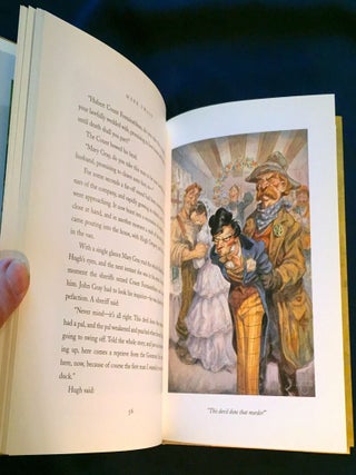 A MURDER, A MYSTERY and a MARRIAGE; By Mark Twain / Foreword and Afterword by Roy Blount Jr. / Illustrations by Peter de Sèvre