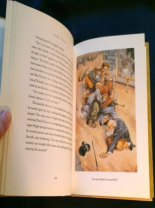 A MURDER, A MYSTERY and a MARRIAGE; By Mark Twain / Foreword and Afterword by Roy Blount Jr. / Illustrations by Peter de Sèvre