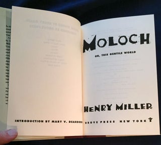 MOLOCH; or, This Gentile World / Introduction by Mary V. Dearborn