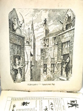 THE COMIC ALMANACK for 1837; with Twelve Illustrations of the Months by Geo. Cruikshank