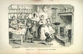 THE COMIC ALMANACK for 1837; with Twelve Illustrations of the Months by Geo. Cruikshank