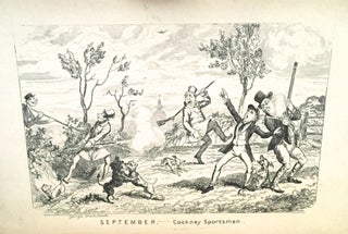 THE COMIC ALMANACK for 1837; with Twelve Illustrations of the Months by Geo. Cruikshank