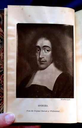 Item #4645 A STUDY OF SPINOZA; with a Portrait. James Martineau