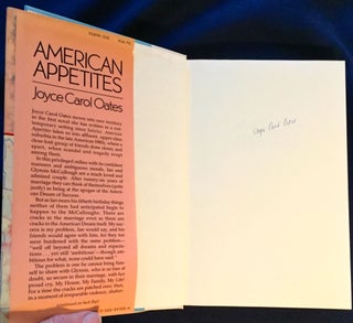 AMERICAN APPETITES; A Novel