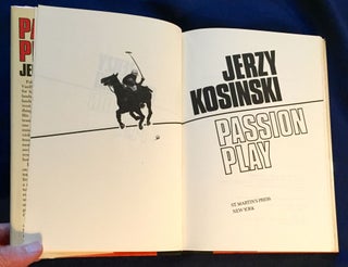 PASSION PLAY; Jerzy Kosinski