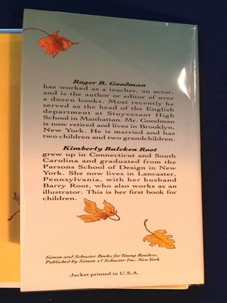 A BED FOR THE WIND; By Roger B. Goodman / Illustrated by Kimberly Bulcken Root