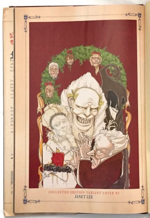 A ZOMBIE'S CHRISTMAS CAROL; In Sequential Art /Being / An Undead Story of Christmas / by Charles Dickens (Deftly Adapted by Jim McCann)