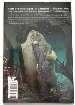 A ZOMBIE'S CHRISTMAS CAROL; In Sequential Art /Being / An Undead Story of Christmas / by Charles Dickens (Deftly Adapted by Jim McCann)