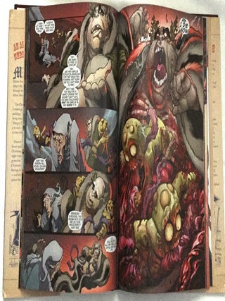 A ZOMBIE'S CHRISTMAS CAROL; In Sequential Art /Being / An Undead Story of Christmas / by Charles Dickens (Deftly Adapted by Jim McCann)