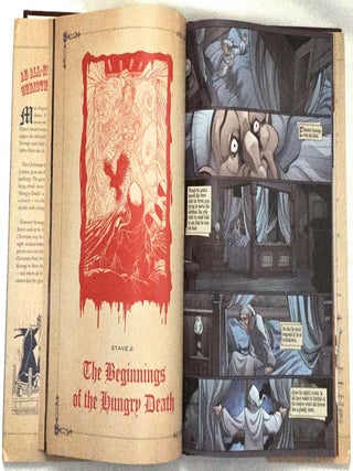 A ZOMBIE'S CHRISTMAS CAROL; In Sequential Art /Being / An Undead Story of Christmas / by Charles Dickens (Deftly Adapted by Jim McCann)