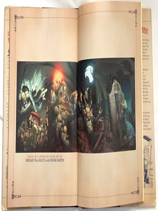 A ZOMBIE'S CHRISTMAS CAROL; In Sequential Art /Being / An Undead Story of Christmas / by Charles Dickens (Deftly Adapted by Jim McCann)
