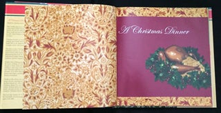 A CHRISTMAS DINNER; by Charles Dickens / Foreword by Peter Ackroyd / Illustrations by Sharon Stein / Recipes by Alice Ross /