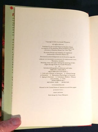 MORNING, NOON, AND NIGHT; Finding the Meaning of Life's Stages Through Books