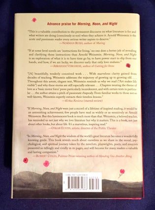 MORNING, NOON, AND NIGHT; Finding the Meaning of Life's Stages Through Books