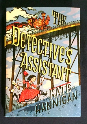 Item #4803 THE DETECTIVE'S ASSISTANT; By Kate Hannigan. Kate Hannigan