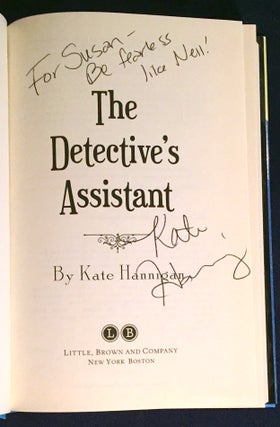 THE DETECTIVE'S ASSISTANT; By Kate Hannigan